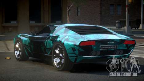 Lamborghini Miura U-Style S6 para GTA 4