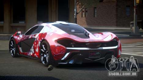 McLaren P1 BS S9 para GTA 4