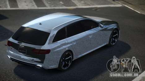 Audi RS4 SP S7 para GTA 4