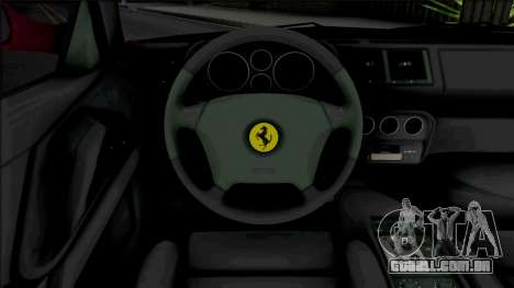 Ferrari F355 F1 Berlinetta para GTA San Andreas