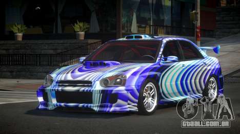 Subaru Impreza G-Tuning S1 para GTA 4