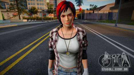 Dead Or Alive 5 - Mila (Costume 2) 4 para GTA San Andreas