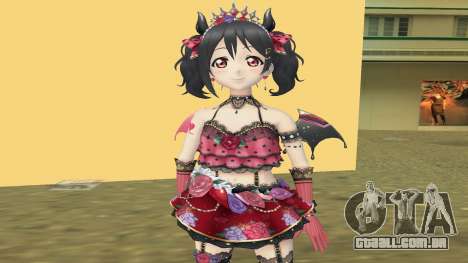 Devil Nico Yazawa (Love Live Idol Project) para GTA Vice City