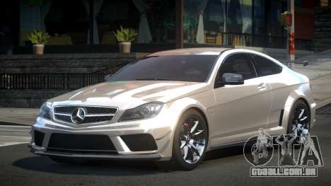 Mercedes-Benz C63 G-Tuning para GTA 4