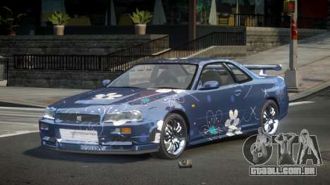 Nissan Skyline R34 J-Style S10 para GTA 4