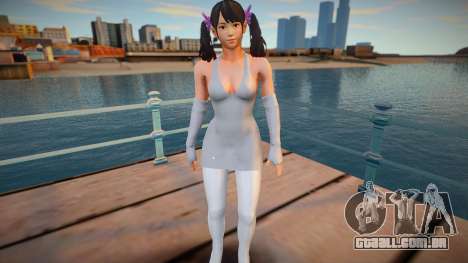 Girl Diva dress 1 para GTA San Andreas