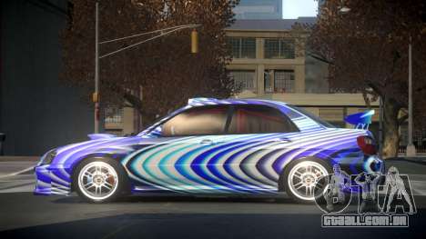 Subaru Impreza G-Tuning S1 para GTA 4