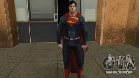 Superman from DC para GTA Vice City