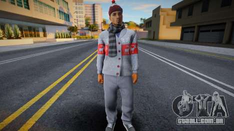 Cesar Vialpando Xmas v1 para GTA San Andreas