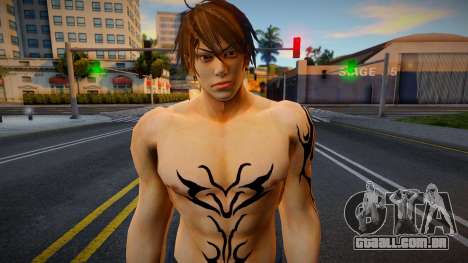 Shin Fu Kung Fu 1 para GTA San Andreas