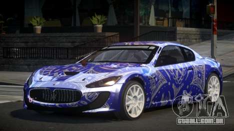 Maserati Gran Turismo US PJ9 para GTA 4