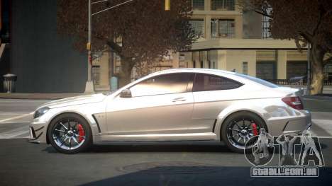 Mercedes-Benz C63 G-Tuning para GTA 4