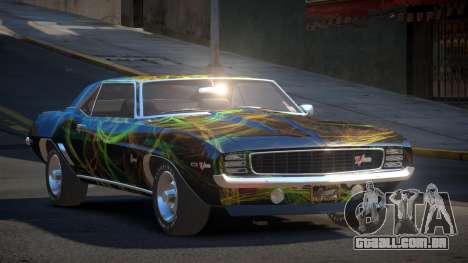 Chevrolet Camaro GST Z28 S10 para GTA 4