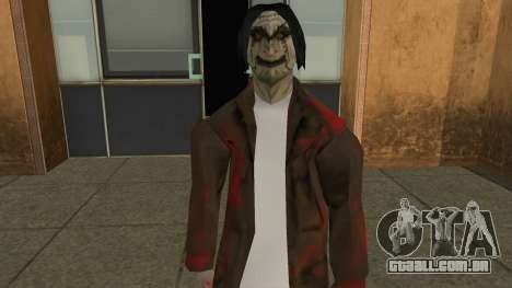 Leatherface Skin para GTA Vice City