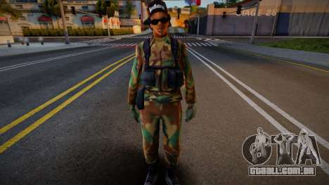 Ryder army para GTA San Andreas