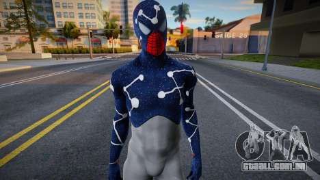 Spidey Cosmic Suit para GTA San Andreas