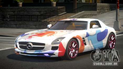 Mercedes-Benz SLS PS-I S9 para GTA 4