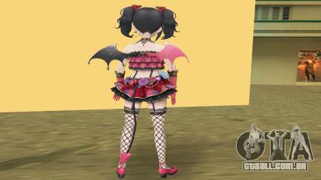 Devil Nico Yazawa (Love Live Idol Project) para GTA Vice City