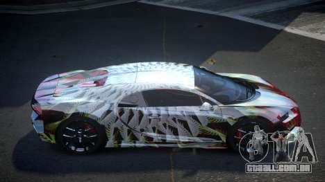 Bugatti Chiron Qz S8 para GTA 4
