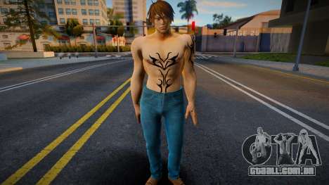 Shin Casual Tekken (Hot Boy) para GTA San Andreas