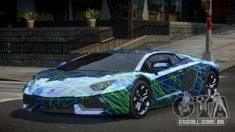 Lamborghini Aventador Zq S7 para GTA 4
