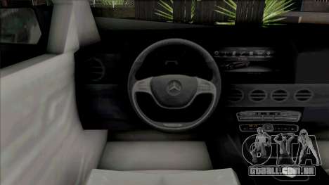 Mercedes-Benz S63 AMG 2014 Japan SA Style para GTA San Andreas
