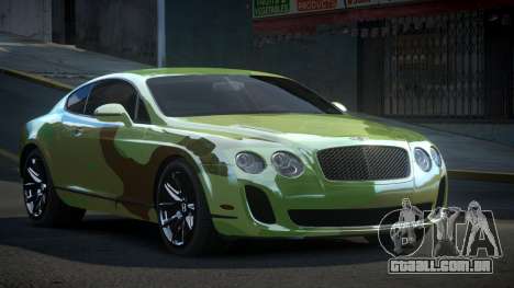 Bentley Continental SP-U S10 para GTA 4