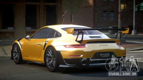 Porsche 911 GT U-Style para GTA 4