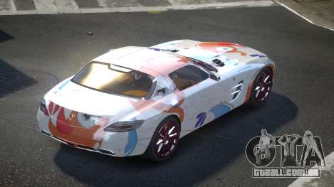 Mercedes-Benz SLS PS-I S9 para GTA 4