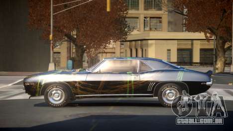 Chevrolet Camaro GST Z28 S10 para GTA 4