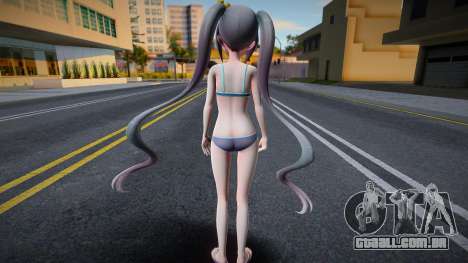 Neptunia Virtual Stars Swimwear 7 para GTA San Andreas