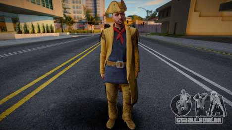 Male Pirate from GTA Online para GTA San Andreas