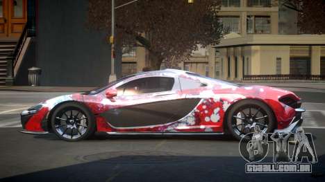 McLaren P1 BS S9 para GTA 4