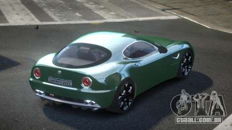 Alfa Romeo 8C Qz para GTA 4
