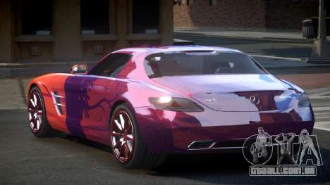 Mercedes-Benz SLS PS-I S6 para GTA 4