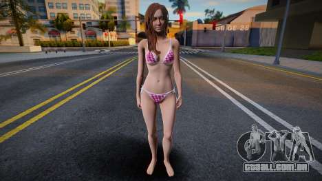 RE8 Village Mia Winters Bikini 1 para GTA San Andreas