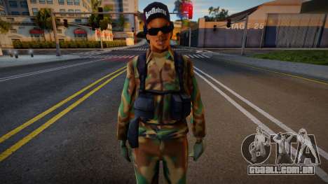 Ryder army para GTA San Andreas