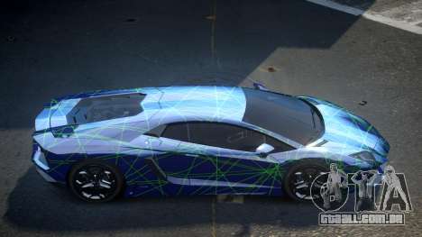 Lamborghini Aventador Zq S7 para GTA 4