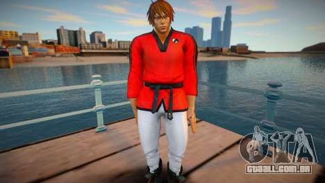 Shin Fu Kung Fu 8 para GTA San Andreas
