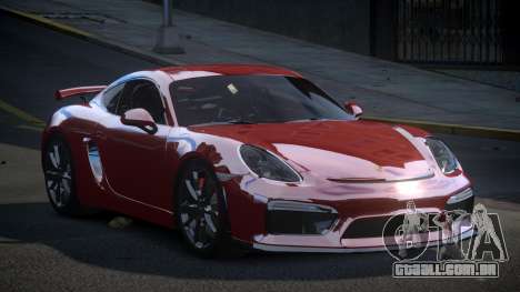 Porsche Cayman GT-U para GTA 4