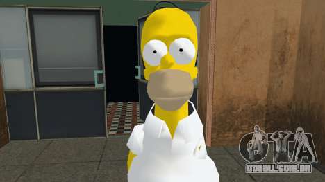 Homer Simpson para GTA Vice City