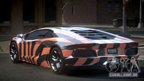 Lamborghini Aventador PS-R S5 para GTA 4