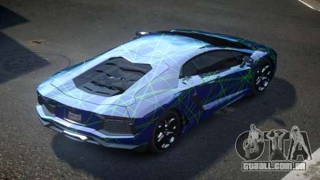 Lamborghini Aventador Zq S7 para GTA 4