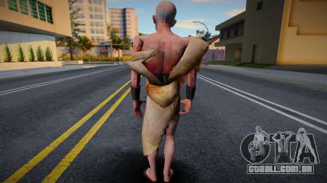 Daedalus God of War 3 para GTA San Andreas