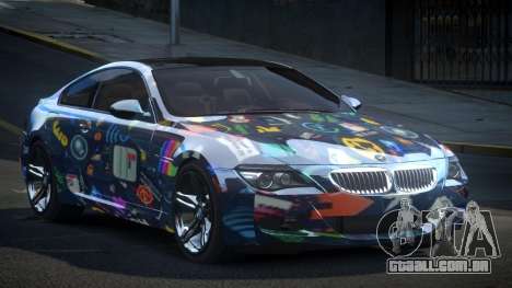 BMW M6 PSI-R S5 para GTA 4