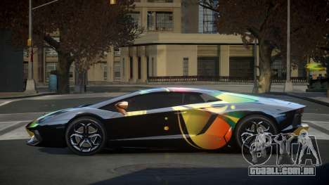 Lamborghini Aventador PS-R S3 para GTA 4