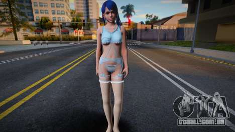 DOAXVV Lobelia Asari 5 para GTA San Andreas