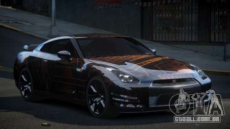 Nissan GT-R UR S4 para GTA 4