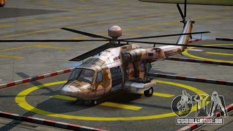 MI-40 Assault Transport para GTA 4