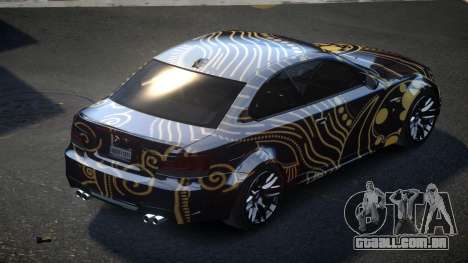 BMW 1M E82 Qz S10 para GTA 4